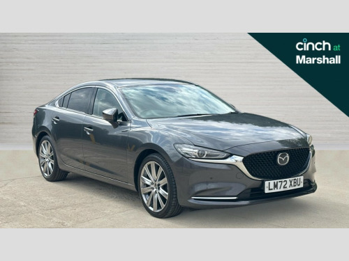 Mazda Mazda6  6 2.0 Skyactiv-G Sport 4dr