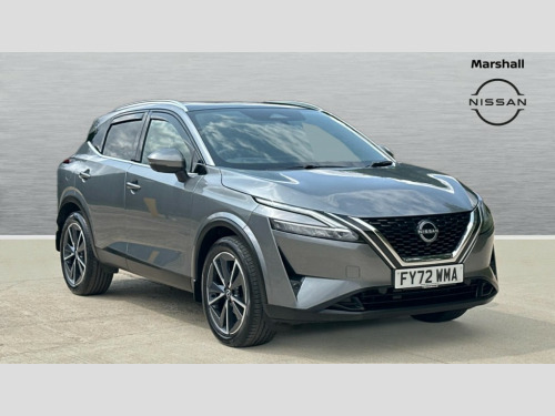 Nissan Qashqai  QASHQAI 1.3 DiG-T MH 158 Tekna 5dr Xtronic