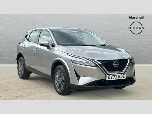 Nissan Qashqai  QASHQAI 1.3 DiG-T MH 158 Acenta Premium 5dr Xtronic