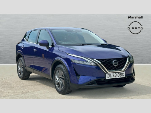 Nissan Qashqai  QASHQAI 1.3 DiG-T MH 158 Acenta Premium 5dr Xtronic