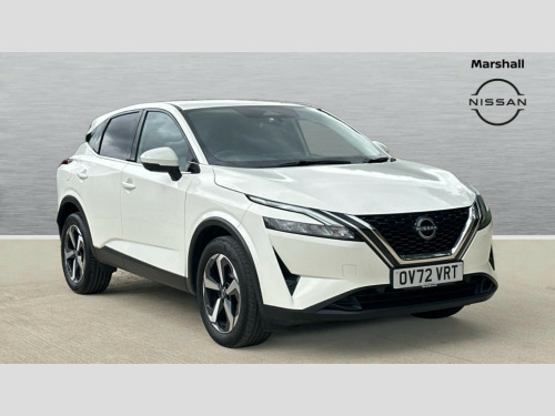 Nissan Qashqai  QASHQAI 1.3 DiG-T MH 158 N-Connecta 5dr Xtronic