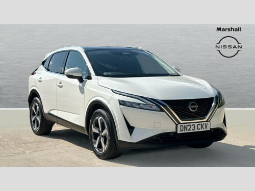 Nissan Qashqai  QASHQAI 1.3 DiG-T MH 158 N-Connecta 5dr Xtronic