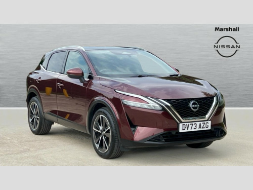 Nissan Qashqai  QASHQAI 1.3 DiG-T MH Tekna 5dr