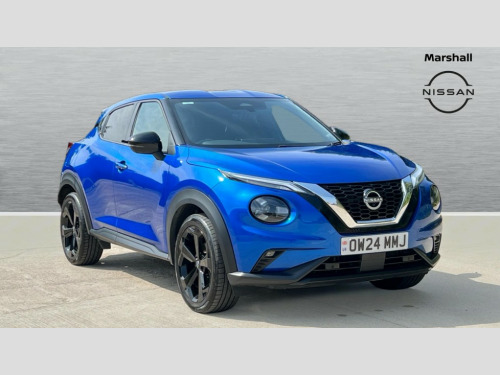 Nissan Juke  JUKE 1.0 DiG-T Tekna 5dr DCT