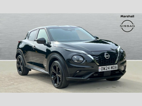 Nissan Juke  JUKE 1.6 Hybrid Tekna 5dr Auto