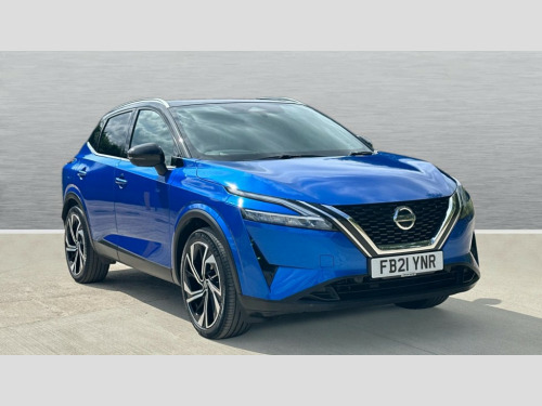 Nissan Qashqai  QASHQAI 1.3 DiG-T MH 158 Tekna+ 5dr
