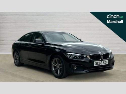 BMW 4 Series  4 SERIES 420i xDrive Sport 5dr Auto [Business Media]