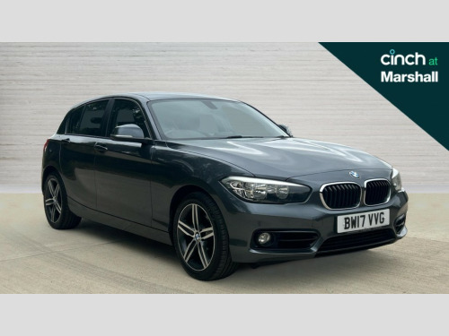BMW 1 Series  1 SERIES 120d xDrive Sport 5dr [Nav] Step Auto
