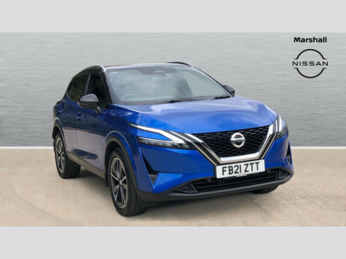 Nissan Qashqai  QASHQAI 1.3 DiG-T MH 158 Tekna 5dr Xtronic