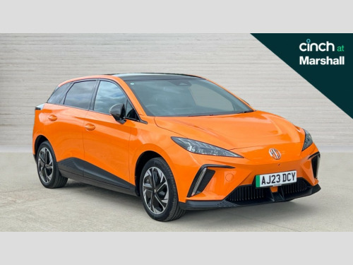 MG Mg4  MG4 150kW Trophy EV Long Range 64kWh 5dr Auto