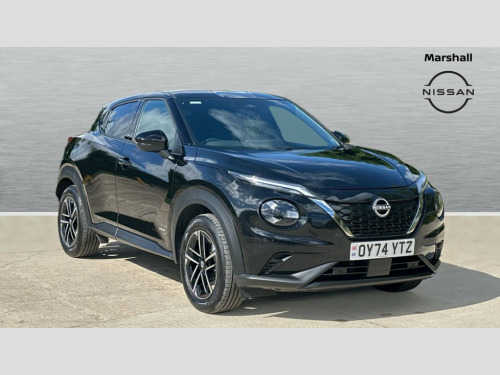 Nissan Juke  JUKE 1.6 Hybrid N-Connecta 5dr Auto 