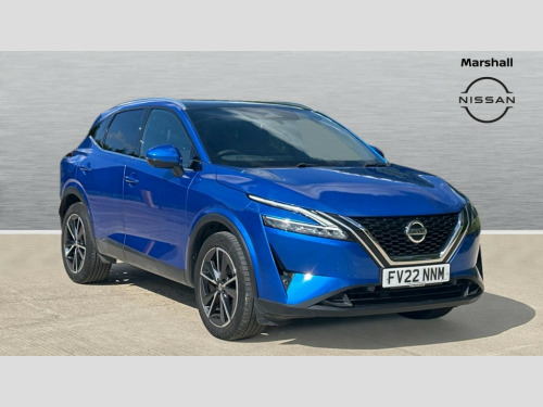 Nissan Qashqai  QASHQAI 1.3 DiG-T MH Tekna 5dr
