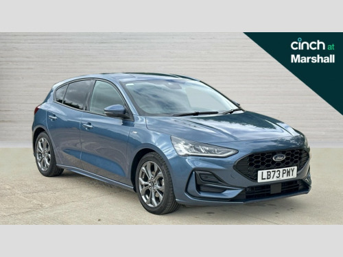 Ford Focus  FOCUS 1.0 EcoBoost Hybrid mHEV ST-Line 5dr Auto