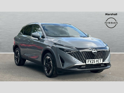 Nissan Qashqai  Nissan Qashqai Hatchback 1.3 DiG-T MH 158 N-Connecta 5dr Xtronic