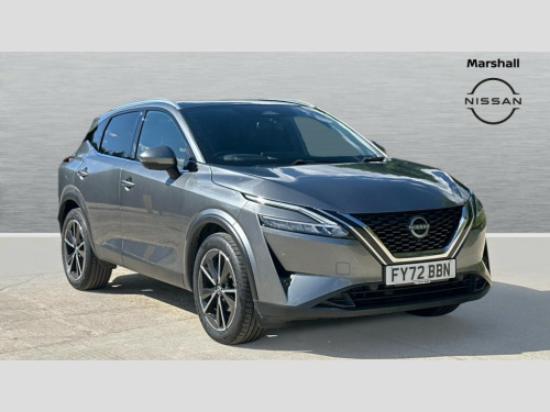 Nissan Qashqai  QASHQAI 1.3 DiG-T MH 158 Tekna 5dr Xtronic