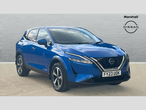 Nissan Qashqai  QASHQAI 1.5 E-Power N-Connecta [Glass Roof] 5dr Auto