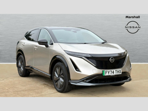 Nissan Ariya  Ariya 160kW Advance 63kWh 5Dr Auto Hatchback 
