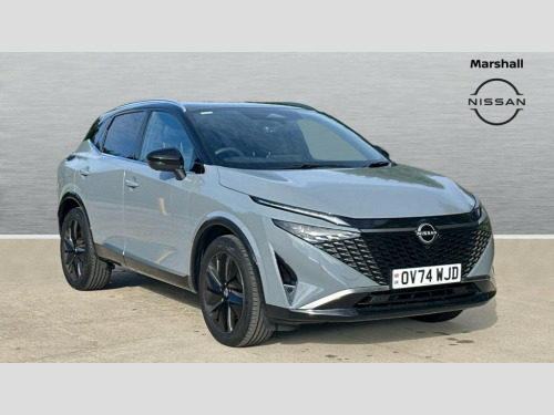 Nissan Qashqai  QASHQAI 1.3 DiG-T MH Tekna 5dr