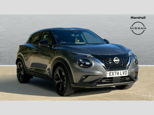Nissan Juke  JUKE 1.6 Hybrid Tekna 5dr Auto