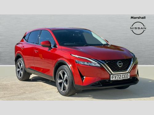 Nissan Qashqai  QASHQAI 1.3 DiG-T MH N-Connecta 5dr