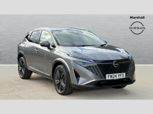 Nissan Qashqai  QASHQAI 1.3 DiG-T MH Tekna 5dr