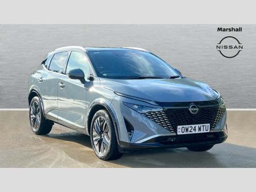 Nissan Qashqai  QASHQAI 1.3 DiG-T MH 158 Tekna 5dr 