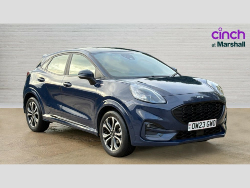 Ford Puma  PUMA 1.0 EcoBoost Hybrid mHEV ST-Line 5dr DCT 