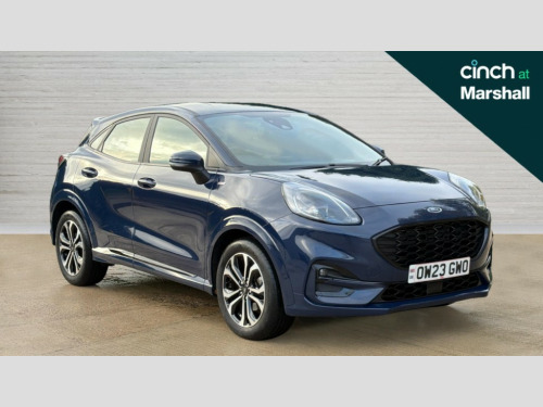 Ford Puma  PUMA 1.0 EcoBoost Hybrid mHEV ST-Line 5dr DCT