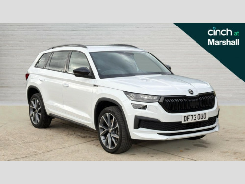 Skoda Kodiaq  KODIAQ 2.0 TDI Sport Line 4x4 5dr DSG [7 Seat]