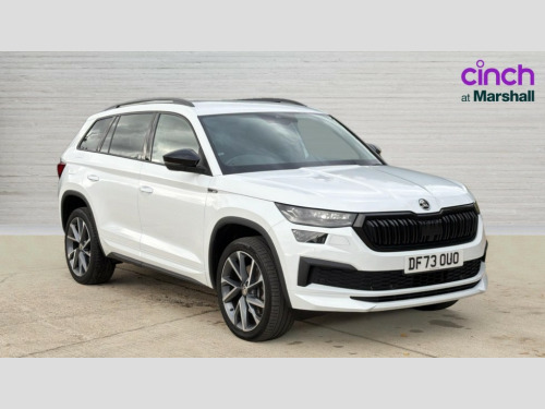 Skoda Kodiaq  KODIAQ 2.0 TDI Sport Line 4x4 5dr DSG [7 Seat]