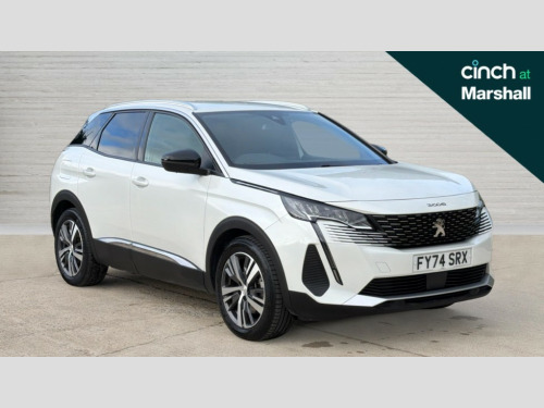 Peugeot 3008 Crossover  3008 1.6 Hybrid 225 Allure 5dr e-EAT8