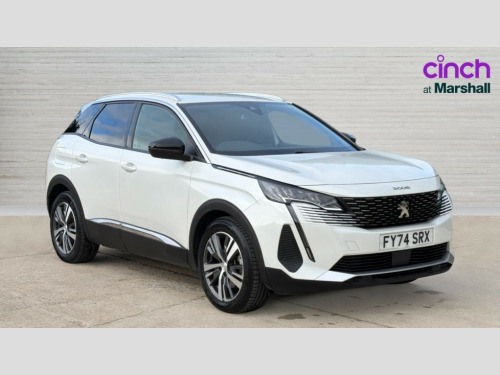 Peugeot 3008 Crossover  3008 1.6 Hybrid 225 Allure 5dr e-EAT8 