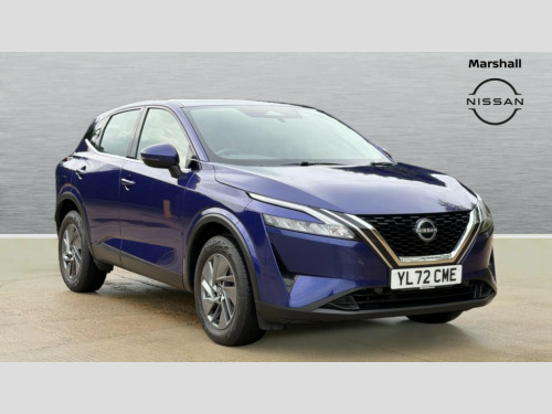 Nissan Qashqai  QASHQAI 1.3 DiG-T MH 158 Acenta Premium 5dr Xtronic