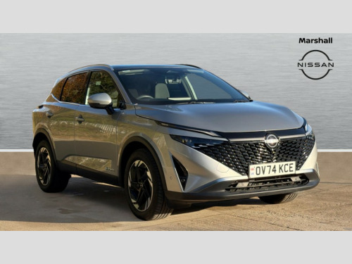 Nissan Qashqai  QASHQAI 1.5 E-Power N-Connecta [Glass Roof] 5dr Auto