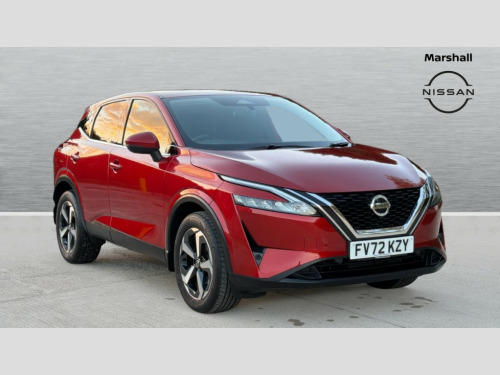 Nissan Qashqai  QASHQAI 1.3 DiG-T MH 158 N-Connecta 5dr