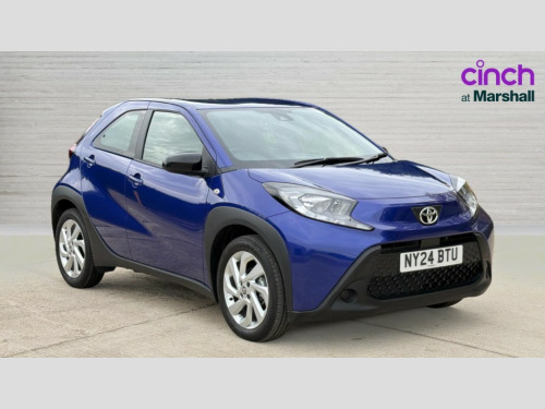Toyota AYGO  AYGO X 1.0 VVT-i Pure 5dr 