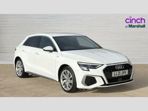 Audi A3  A3 40 TFSI e S Line 5dr S Tronic 