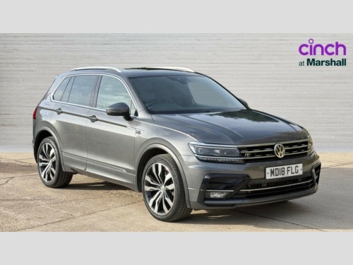 Volkswagen Tiguan  TIGUAN 2.0 BiTDi 240 4Motion R-Line 5dr DSG