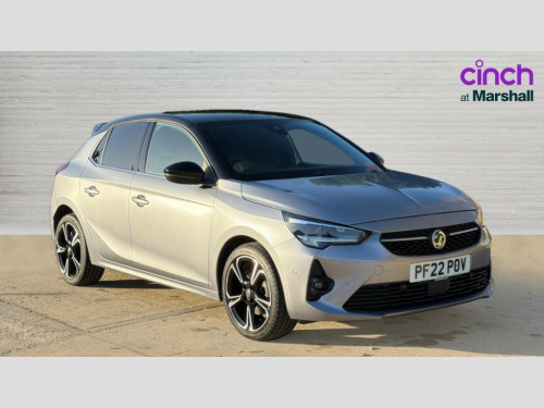 Vauxhall Corsa  CORSA 1.2 Turbo Ultimate 5dr Auto 