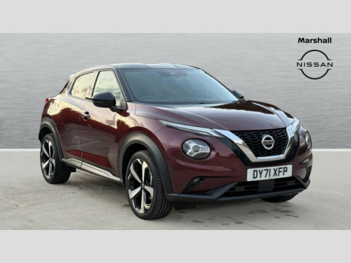 Nissan Juke  JUKE 1.0 DiG-T 114 Tekna 5dr DCT