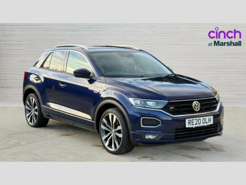 Volkswagen T-ROC  T-ROC 1.5 TSI EVO R-Line 5dr DSG