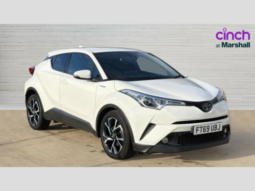 Toyota C-HR  C-HR 1.8 Hybrid Design 5dr CVT 