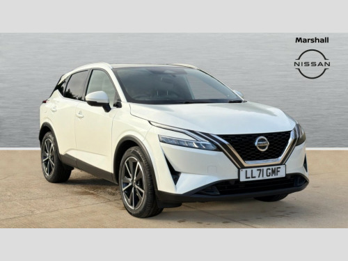 Nissan Qashqai  QASHQAI 1.3 DiG-T MH 158 Tekna 5dr Xtronic