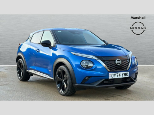 Nissan Juke  JUKE 1.6 Hybrid Tekna 5dr Auto