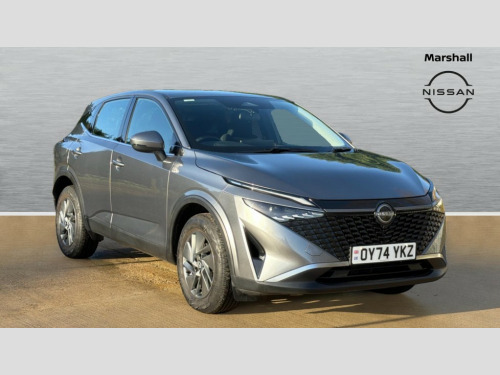 Nissan Qashqai  QASHQAI 1.3 DiG-T MH Acenta Premium 5dr