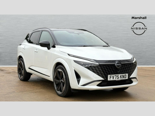 Nissan Qashqai  Qashqai 1.3 Dig-t MH 158 N-design 5Dr Hatchback