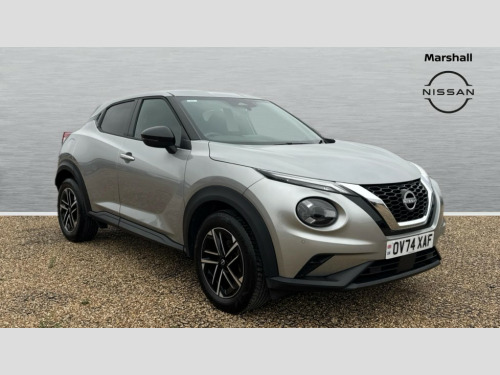 Nissan Juke  JUKE 1.0 DiG-T N-Connecta 5dr 
