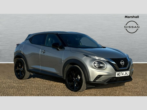 Nissan Juke  JUKE 1.0 DiG-T Tekna 5dr DCT 