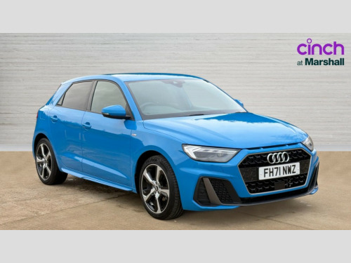 Audi A1  A1 25 TFSI S Line 5dr S Tronic [Tech Pack] 