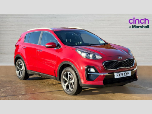 Kia Sportage  SPORTAGE 1.6 GDi ISG 2 5dr 
